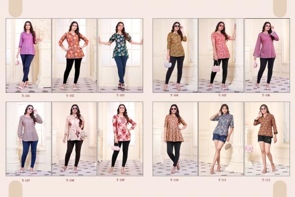 Rahi Fab Tunic Vol-1 – Short Tunic Tops